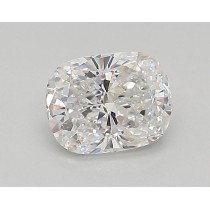 Lab Created 0.51 Carat E-IF Cushion Cut Diamond