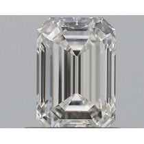 0.78 Carat F-IF Emerald Cut Natural Diamond 0.78 Carat F-IF Emerald Cut Natural Diamond
