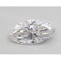 Lab Created 0.45 Carat D-VS1 Marquise Cut Diamond