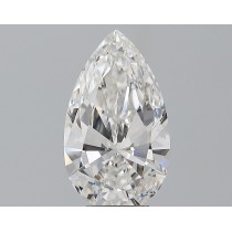 4.00 Carat E-VS2 Pear Shaped Natural Diamond 4.00 Carat E-VS2 Pear Shaped Natural Diamond