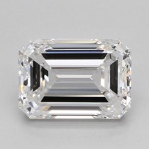 0.97 Carat D-VS1 Emerald Cut Natural Diamond 0.97 Carat D-VS1 Emerald Cut Natural Diamond