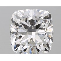 2.02 Carat F-SI1 Cushion Cut Natural Diamond Certified By GIA 2.02 Carat F-SI1 Cushion Cut Natural Diamond Certified By GIA
