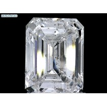 2.12 Carat D-SI2 Emerald Cut Natural Diamond 2.12 Carat D-SI2 Emerald Cut Natural Diamond