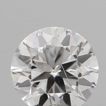 0.18 Carat F-I1 Round Natural Diamond 0.18 Carat F-I1 Round Natural Diamond