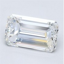2.01 Carat F-VVS1 Emerald Cut Natural Diamond 2.01 Carat F-VVS1 Emerald Cut Natural Diamond