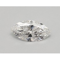 Lab Created 0.50 Carat D-VVS1 Marquise Cut Diamond