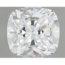 0.61 Carat E-SI1 Cushion Cut Natural Diamond 0.61 Carat E-SI1 Cushion Cut Natural Diamond