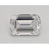 Lab Created 0.91 Carat D-VS1 Emerald Cut Diamond