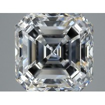2.50 Carat F-VVS2 Asscher Cut Natural Diamond 2.50 Carat F-VVS2 Asscher Cut Natural Diamond