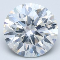 7.02 Carat I-I1 Round Natural Diamond 7.02 Carat I-I1 Round Natural Diamond