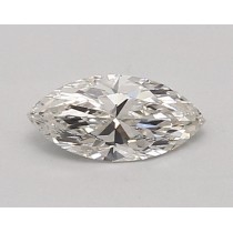 Lab Created 0.52 Carat G-VS2 Marquise Cut Diamond