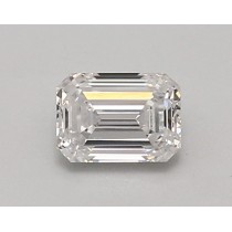 Lab Created 0.75 Carat D-VVS2 Emerald Cut Diamond
