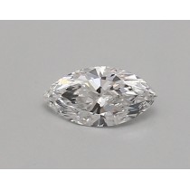 Lab Created 0.43 Carat D-VS1 Marquise Cut Diamond