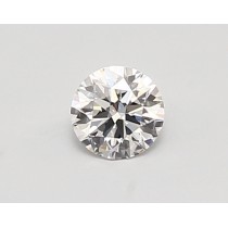Lab Created 0.39 Carat D-SI1 Round Diamond