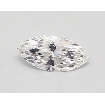 Lab Created 0.44 Carat D-VS1 Marquise Cut Diamond