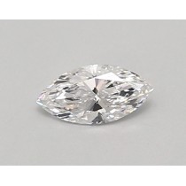 Lab Created 0.33 Carat D-VVS1 Marquise Cut Diamond