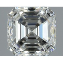 1.70 Carat G-VS2 Asscher Cut Natural Diamond 1.70 Carat G-VS2 Asscher Cut Natural Diamond
