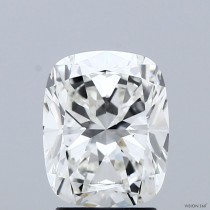 2.50 Carat H-SI1 Cushion Cut Natural Diamond 2.50 Carat H-SI1 Cushion Cut Natural Diamond