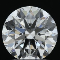 2.02 Carat D-VS1 Round Natural Diamond Certified By GIA