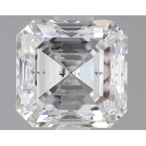 1.02 Carat D-SI1 Asscher Cut Natural Diamond Certified By GIA 1.02 Carat D-SI1 Asscher Cut Natural Diamond Certified By GIA