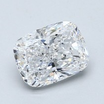 1.51 Carat D-VVS2 Cushion Cut Natural Diamond 1.51 Carat D-VVS2 Cushion Cut Natural Diamond