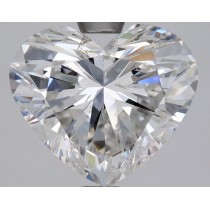 2.00 Carat F-SI2 Heart Shaped Natural Diamond 2.00 Carat F-SI2 Heart Shaped Natural Diamond