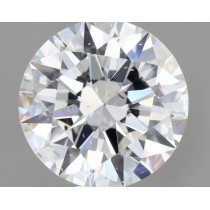 0.85 Carat I-SI2 Round Natural Diamond 0.85 Carat I-SI2 Round Natural Diamond