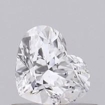 0.41 Carat D-SI2 Heart Shaped Natural Diamond Certified By GIA 0.41 Carat D-SI2 Heart Shaped Natural Diamond Certified By GIA