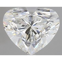 1.90 Carat I-VS2 Heart Shaped Natural Diamond