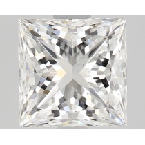 1.41 Carat E-VS1 Princess Cut Natural Diamond