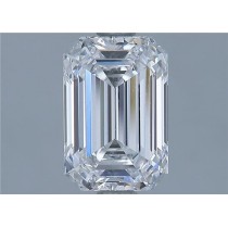 1.50 Carat D-VS2 Emerald Cut Natural Diamond