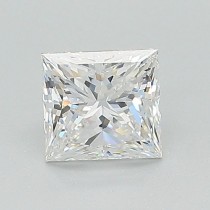 0.83 Carat F-I1 Princess Cut Natural Diamond 0.83 Carat F-I1 Princess Cut Natural Diamond