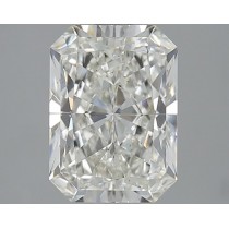 2.50 Carat K-SI1 Radiant Cut Natural Diamond