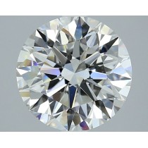 3.20 Carat I-SI1 Round Natural Diamond 3.20 Carat I-SI1 Round Natural Diamond