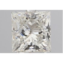 2.50 Carat I-I1 Princess Cut Natural Diamond 2.50 Carat I-I1 Princess Cut Natural Diamond