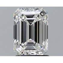 1.70 Carat H-VVS1 Emerald Cut Natural Diamond 1.70 Carat H-VVS1 Emerald Cut Natural Diamond