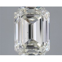3.78 Carat H-VS2 Emerald Cut Natural Diamond 3.78 Carat H-VS2 Emerald Cut Natural Diamond