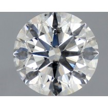 1.35 Carat F-SI2 Round Natural Diamond 1.35 Carat F-SI2 Round Natural Diamond