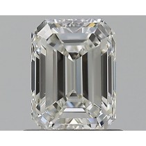 0.76 Carat I-VVS2 Emerald Cut Natural Diamond 0.76 Carat I-VVS2 Emerald Cut Natural Diamond