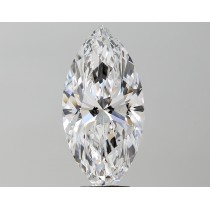 5.01 Carat D-VS2 Marquise Cut Natural Diamond