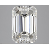 5.03 Carat H-VS1 Emerald Cut Natural Diamond 5.03 Carat H-VS1 Emerald Cut Natural Diamond