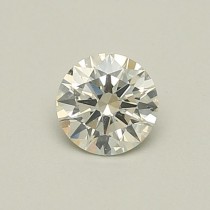 0.50 Carat J-SI2 Round Natural Diamond Certified By GIA 0.50 Carat J-SI2 Round Natural Diamond Certified By GIA