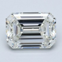 2.91 Carat J-SI1 Emerald Cut Natural Diamond 2.91 Carat J-SI1 Emerald Cut Natural Diamond