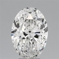 4.00 Carat G-SI1 Oval Natural Diamond Certified By GIA 4.00 Carat G-SI1 Oval Natural Diamond Certified By GIA