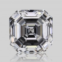 1.01 Carat D-VVS2 Asscher Cut Natural Diamond