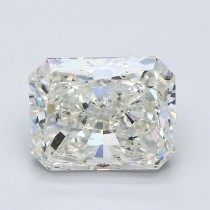 5.01 Carat K-SI1 Radiant Cut Natural Diamond 5.01 Carat K-SI1 Radiant Cut Natural Diamond