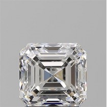 1.50 Carat F-SI1 Asscher Cut Natural Diamond