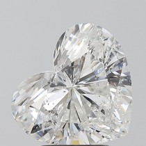 3.11 Carat E-SI2 Heart Shaped Natural Diamond 3.11 Carat E-SI2 Heart Shaped Natural Diamond