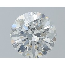 3.04 Carat H-I1 Round Natural Diamond 3.04 Carat H-I1 Round Natural Diamond