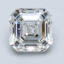 2.50 Carat G-VVS2 Asscher Cut Natural Diamond 2.50 Carat G-VVS2 Asscher Cut Natural Diamond